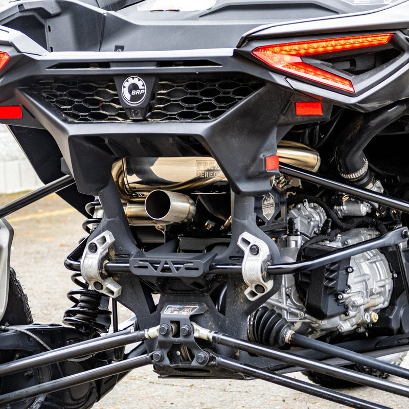 Load image into Gallery viewer, Treal Performance | 2024-2026 Can-Am Maverick R "The Patriot" Exhaust System
