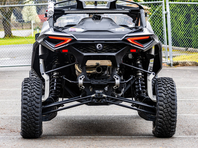 Load image into Gallery viewer, Treal Performance | 2024-2026 Can-Am Maverick R "The Patriot" Exhaust System
