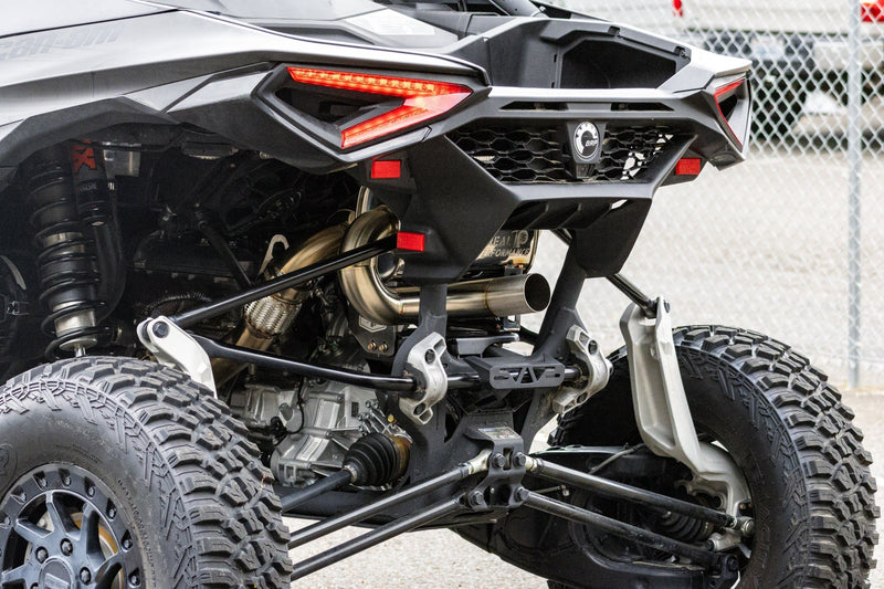 Load image into Gallery viewer, Treal Performance | 2024-2026 Can-Am Maverick R "The Patriot" Exhaust System
