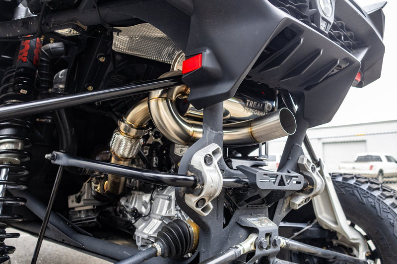 Load image into Gallery viewer, Treal Performance | 2024-2026 Can-Am Maverick R "The Patriot" Exhaust System
