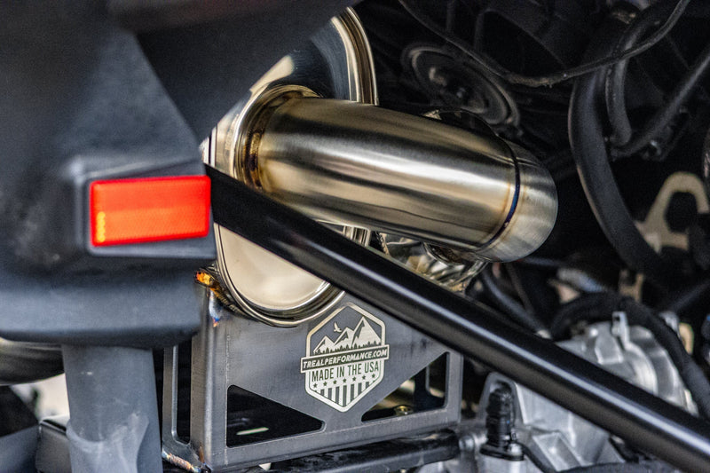 Load image into Gallery viewer, Treal Performance | 2024-2025 Can-Am Maverick R "The Patriot" Exhaust System
