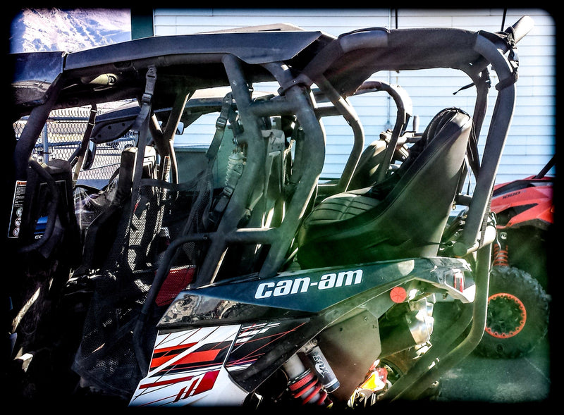 Load image into Gallery viewer, Maverick / Maverick Max Backseat and Roll Cage (2013-2018)

