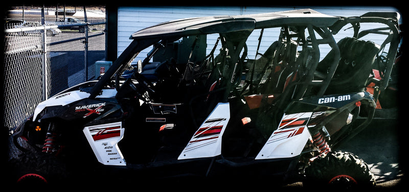 Load image into Gallery viewer, Maverick Max Rear Soft Top (2014-2018)
