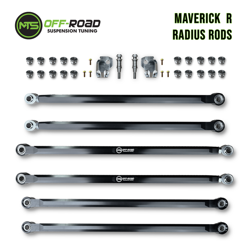 Load image into Gallery viewer, MTS Off-Road Can-Am Maverick R Radius Rods

