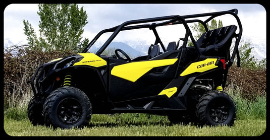 Maverick Trail Backseat and Roll Cage kits (2018-2025)