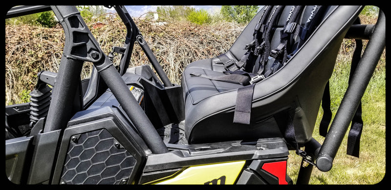 Load image into Gallery viewer, Maverick Trail Backseat and Roll Cage kits (2018-2025)
