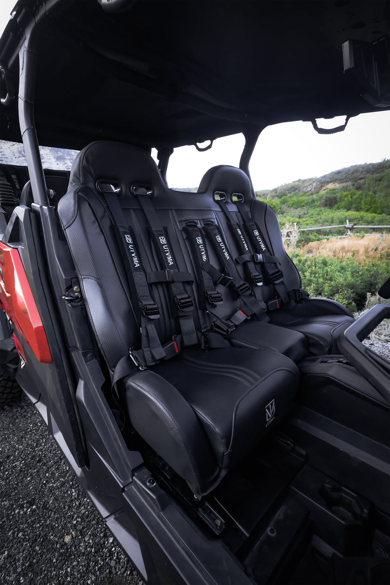 Load image into Gallery viewer, Commander Max Front Bench Seat With Harnesses (2021+)
