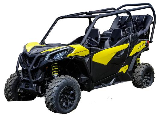 Maverick Trail Backseat and Roll Cage kits (2018-2025)