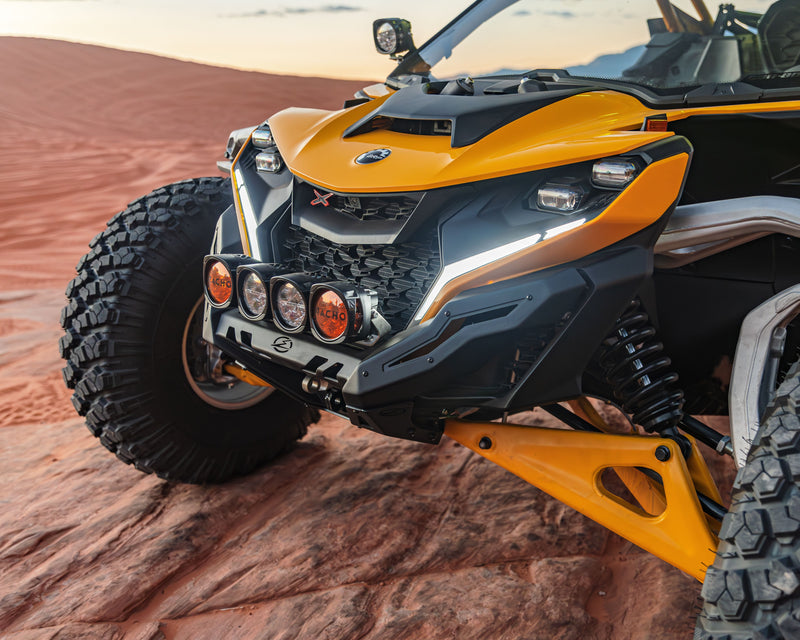 Load image into Gallery viewer, 2024 to Current Maverick R Volt Front Winch Bumper
