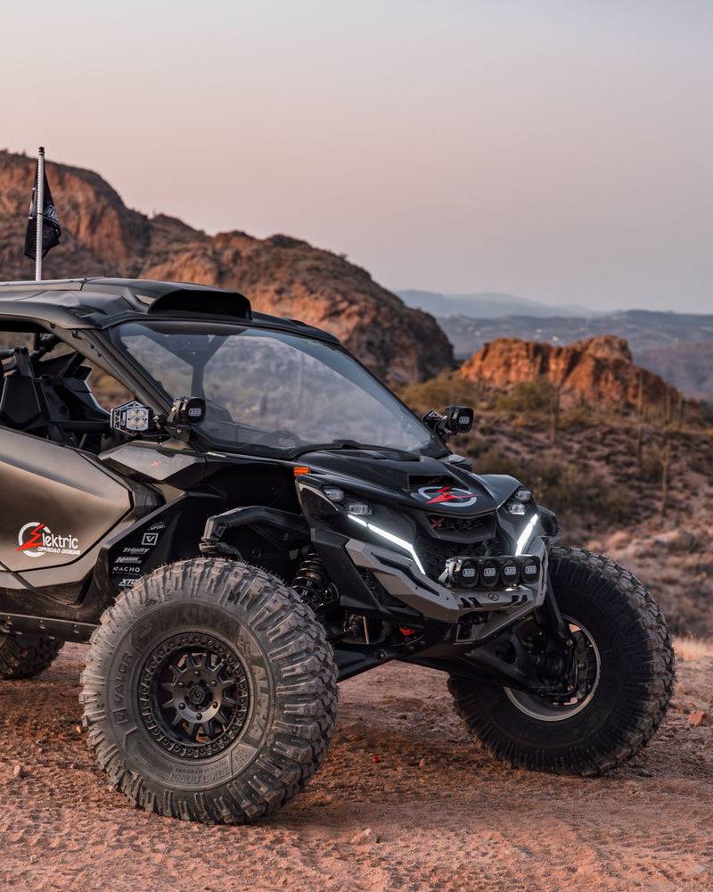 Load image into Gallery viewer, 2024 to Current Maverick R Volt Front Winch Bumper
