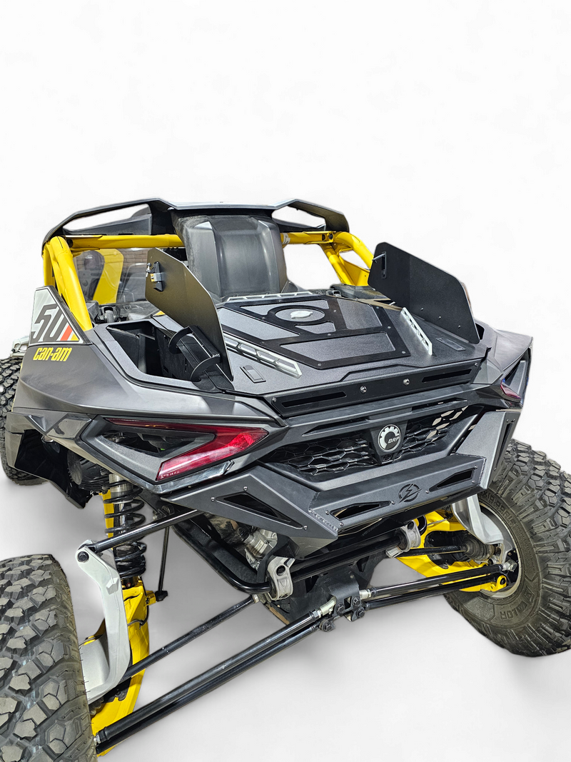 Load image into Gallery viewer, 2024 to Current Can-Am Maverick R Rear Volt Bumper (2 Door Only)
