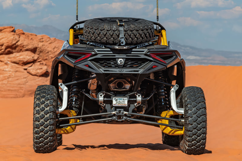 Load image into Gallery viewer, 2024 to Current Can-Am Maverick R Rear Volt Bumper (2 Door Only)
