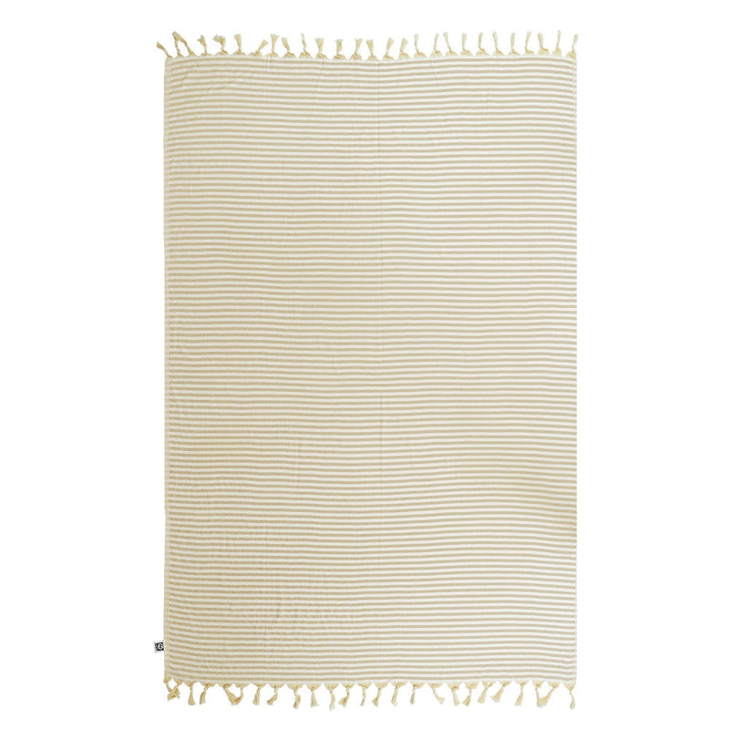 Load image into Gallery viewer, Mediterranean - OVERSIZED Turkish Beach Towel Blanket
