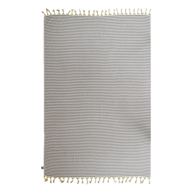 Load image into Gallery viewer, Mediterranean - OVERSIZED Turkish Beach Towel Blanket
