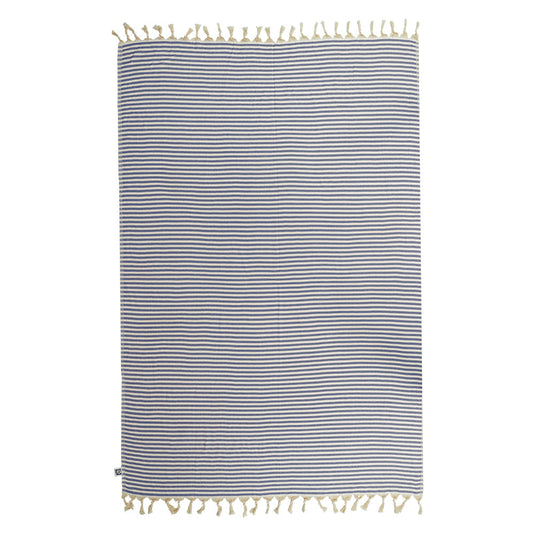 Mediterranean - OVERSIZED Turkish Beach Towel Blanket