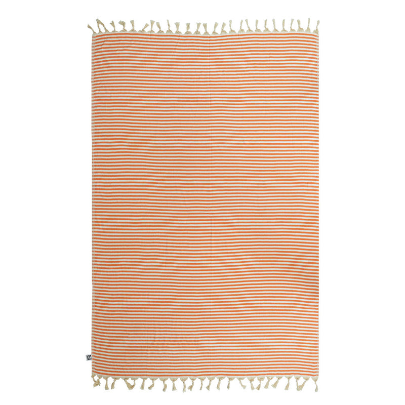 Load image into Gallery viewer, Mediterranean - OVERSIZED Turkish Beach Towel Blanket

