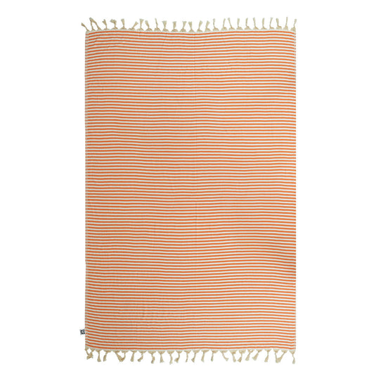 Mediterranean - OVERSIZED Turkish Beach Towel Blanket