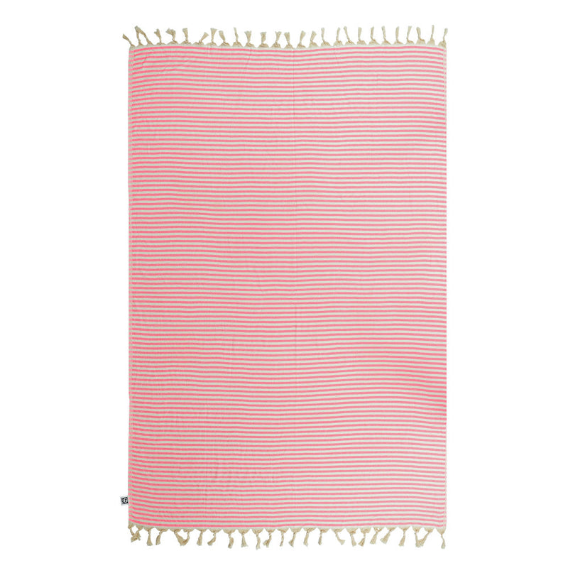 Load image into Gallery viewer, Mediterranean - OVERSIZED Turkish Beach Towel Blanket

