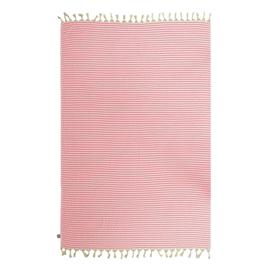 Mediterranean - OVERSIZED Turkish Beach Towel Blanket