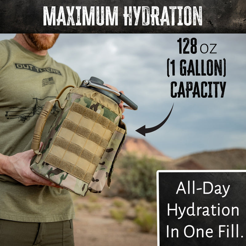 Load image into Gallery viewer, M.O.A.B.B. One Gallon Battle Bottle
