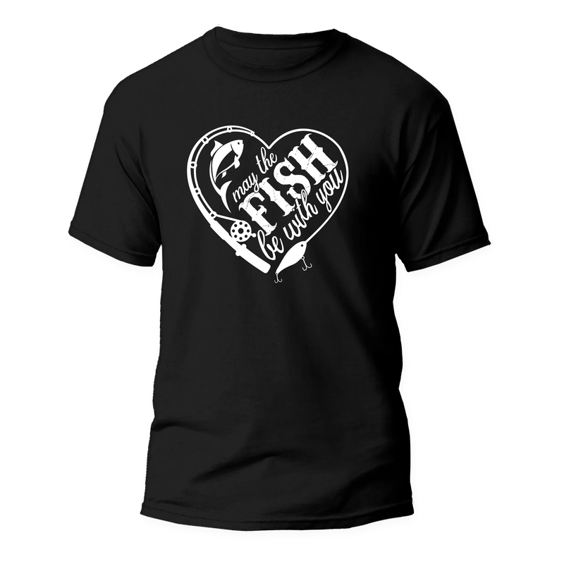 Load image into Gallery viewer, May The Fish Be With You Man T-Shirt
