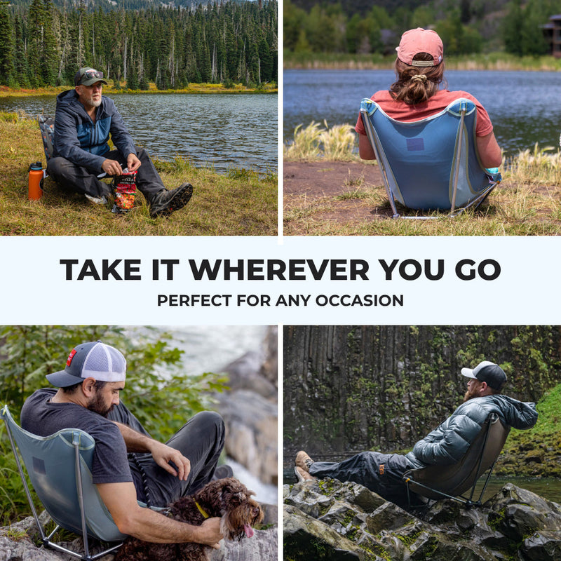 Load image into Gallery viewer, Mayfly Low Ground Chair
