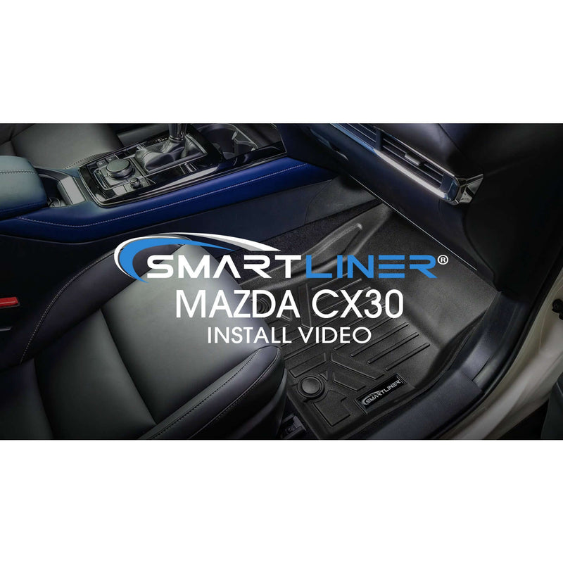 Load image into Gallery viewer, SMARTLINER Custom Fit Floor Liners For 2020-2025 Mazda CX-30 (FWD)
