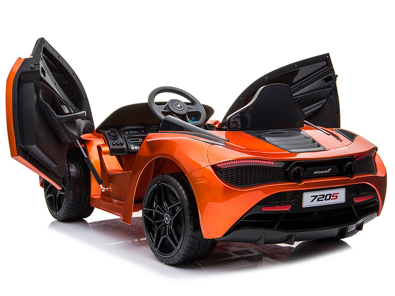 Load image into Gallery viewer, McLaren Ride On Car Toy For Children W/Magic Cars® Wireless Parental Control
