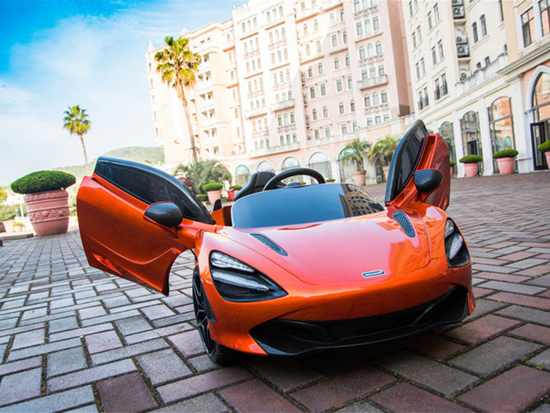 Load image into Gallery viewer, McLaren Ride On Car Toy For Children W/Magic Cars® Wireless Parental Control
