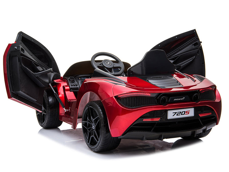 Load image into Gallery viewer, McLaren Ride On Car Toy For Children W/Magic Cars® Wireless Parental Control
