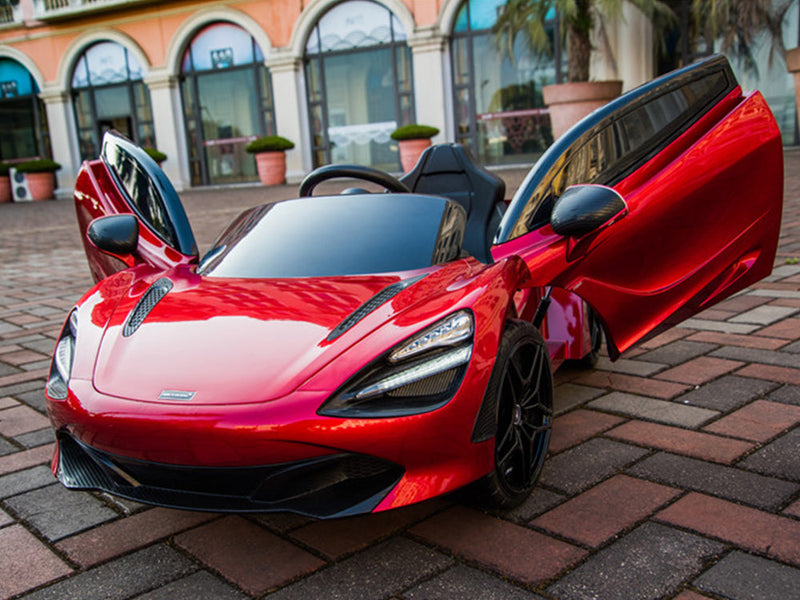 Load image into Gallery viewer, McLaren Ride On Car Toy For Children W/Magic Cars® Wireless Parental Control
