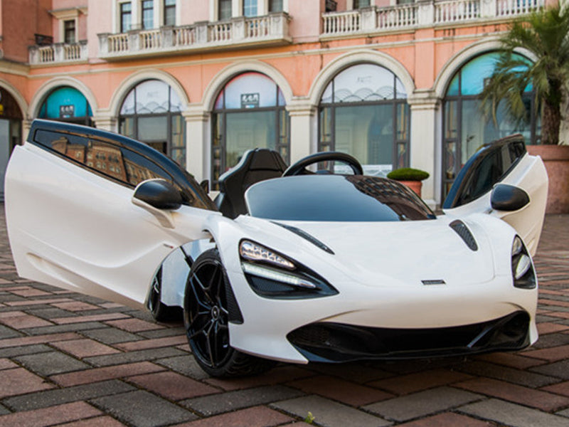 Load image into Gallery viewer, McLaren Ride On Car Toy For Children W/Magic Cars® Wireless Parental Control
