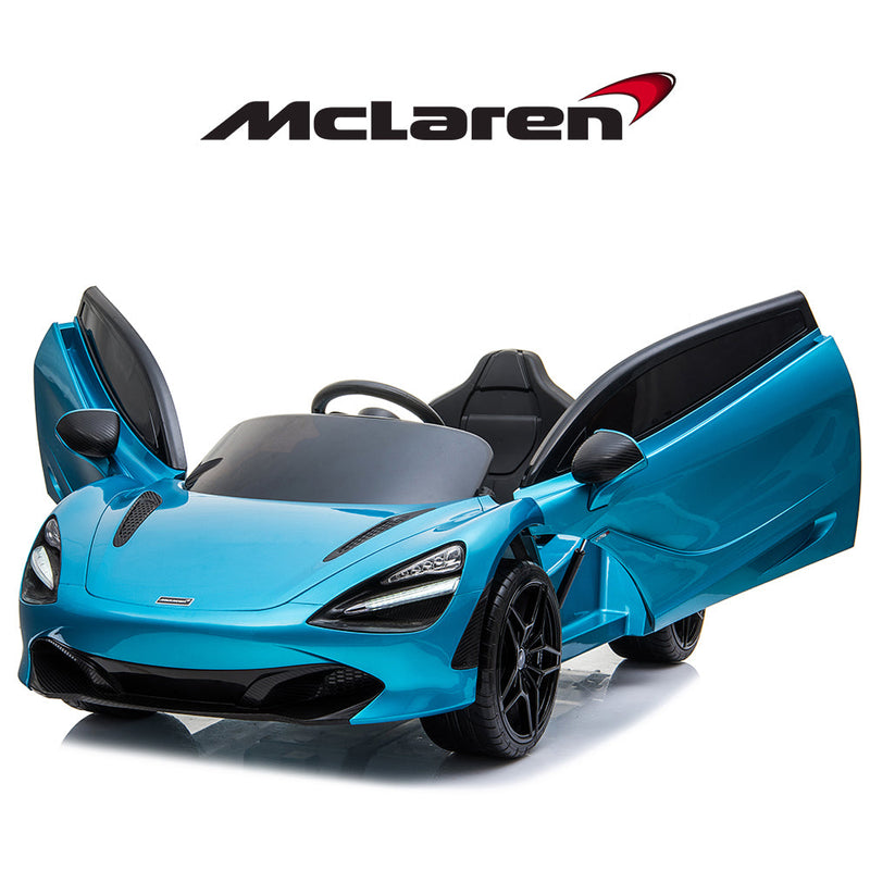 Load image into Gallery viewer, McLaren Ride On Car Toy For Children W/Magic Cars® Wireless Parental Control
