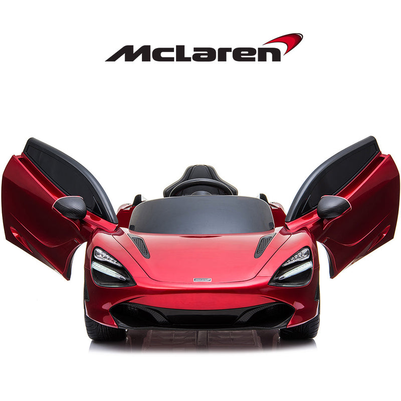 Load image into Gallery viewer, McLaren Ride On Car Toy For Children W/Magic Cars® Wireless Parental Control
