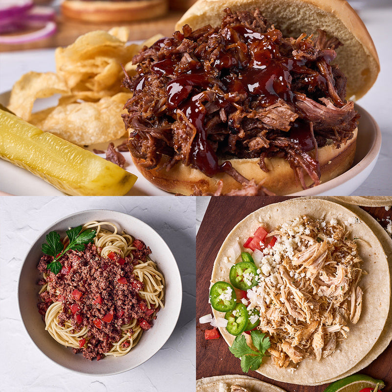 Load image into Gallery viewer, 3 Protein Mixed Canned Meat
