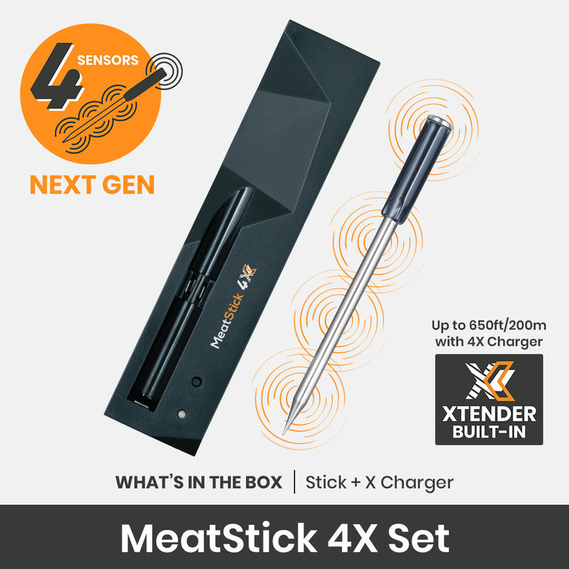 Load image into Gallery viewer, MeatStick 4X Set
