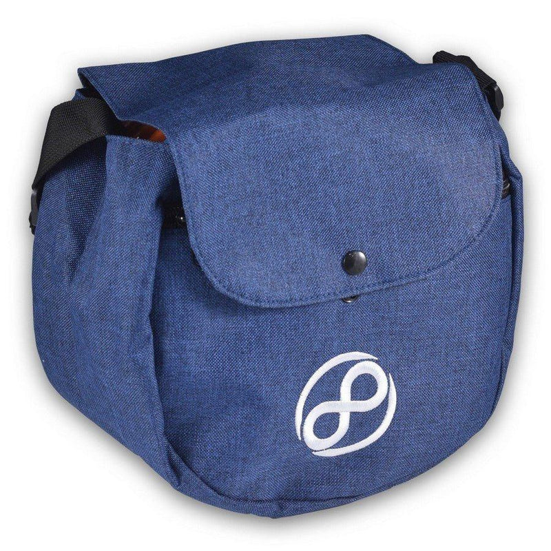 Load image into Gallery viewer, Infinite Discs Easy Disc Golf Bag - Fits 8-10 Discs
