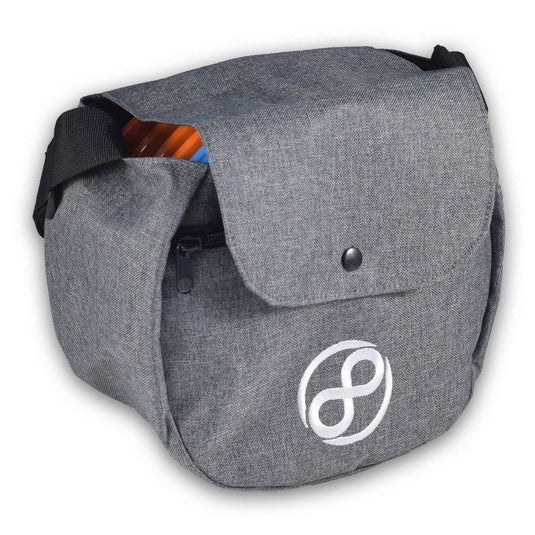 Infinite Discs Easy Disc Golf Bag - Fits 8-10 Discs