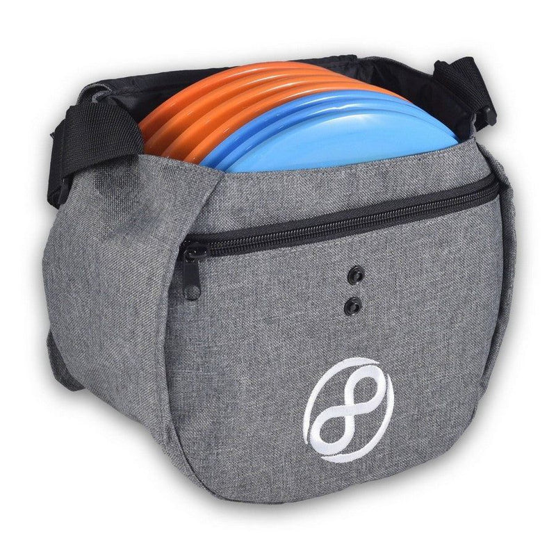 Load image into Gallery viewer, Infinite Discs Easy Disc Golf Bag - Fits 8-10 Discs
