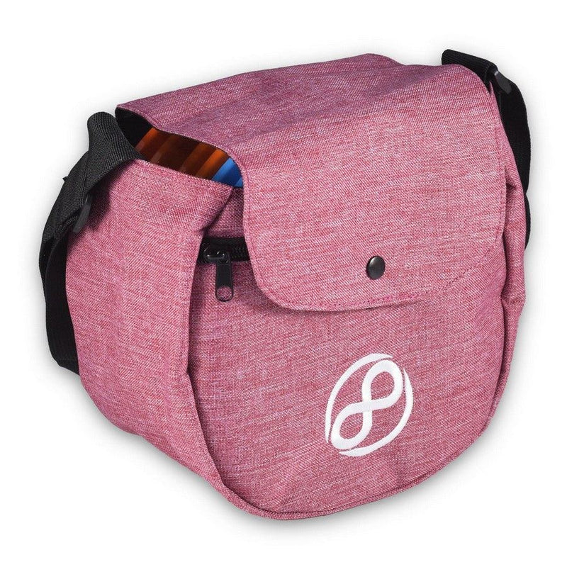 Load image into Gallery viewer, Infinite Discs Easy Disc Golf Bag - Fits 8-10 Discs
