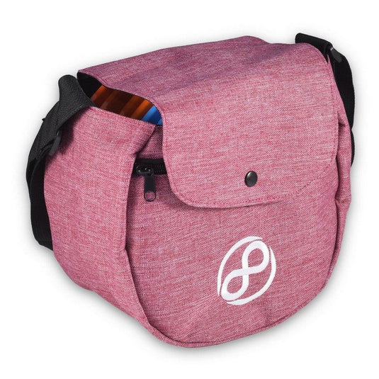 Infinite Discs Easy Disc Golf Bag - Fits 8-10 Discs