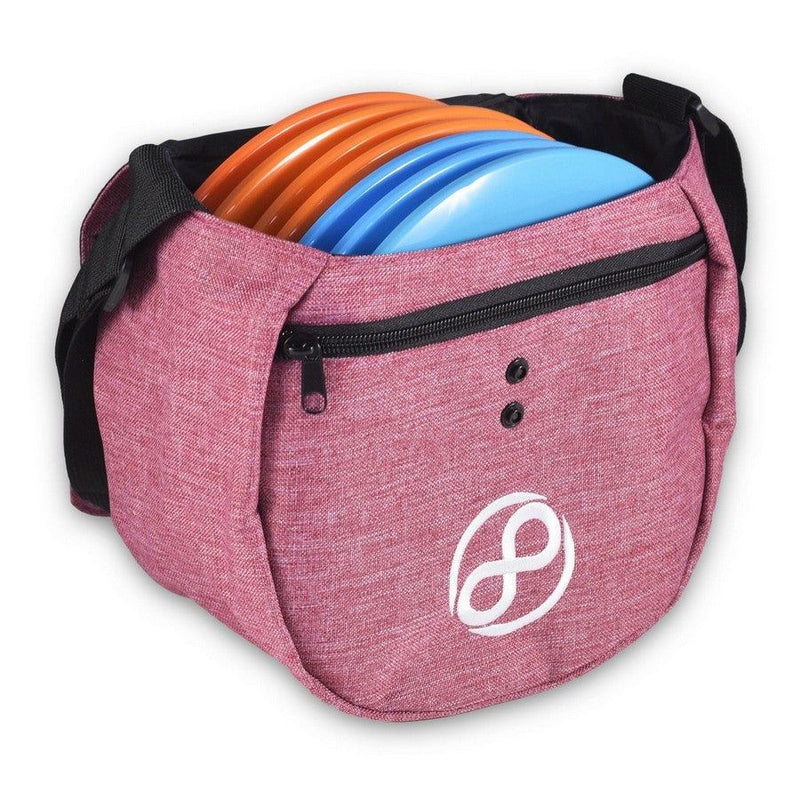 Load image into Gallery viewer, Infinite Discs Easy Disc Golf Bag - Fits 8-10 Discs
