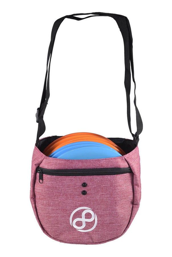 Load image into Gallery viewer, Infinite Discs Easy Disc Golf Bag - Fits 8-10 Discs
