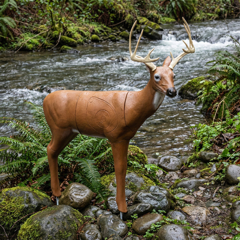 Load image into Gallery viewer, Real Wild 3D Medium Series Sneak Deer Archery Target with EZ Pull Foam
