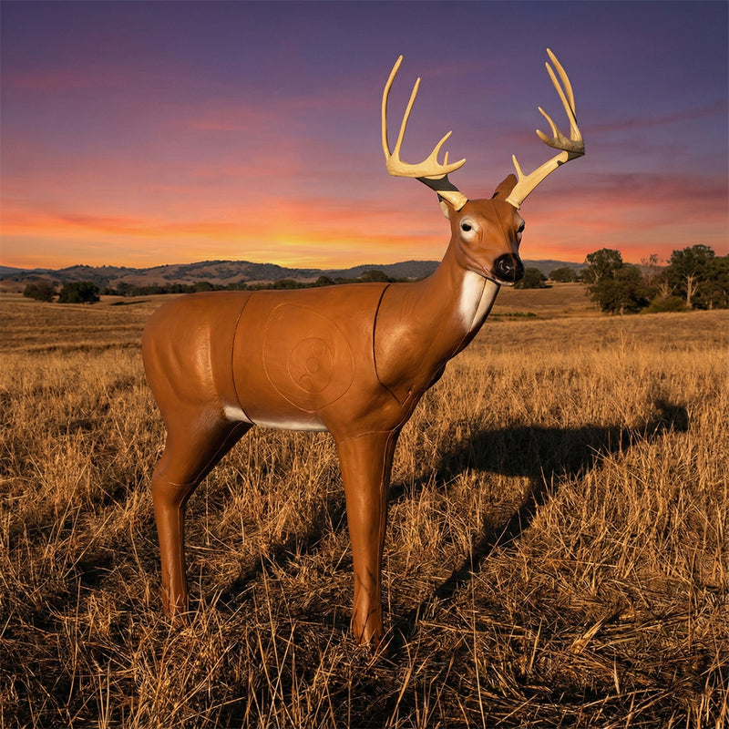 Load image into Gallery viewer, Real Wild 3D Medium Series Sneak Deer Archery Target with EZ Pull Foam
