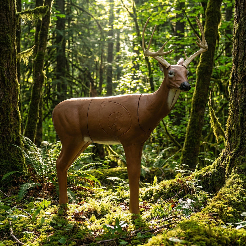 Load image into Gallery viewer, Real Wild 3D Medium Series Sneak Deer Archery Target with EZ Pull Foam
