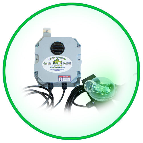 Load image into Gallery viewer, Mega Brite Underwater Light System (250 Watts)

