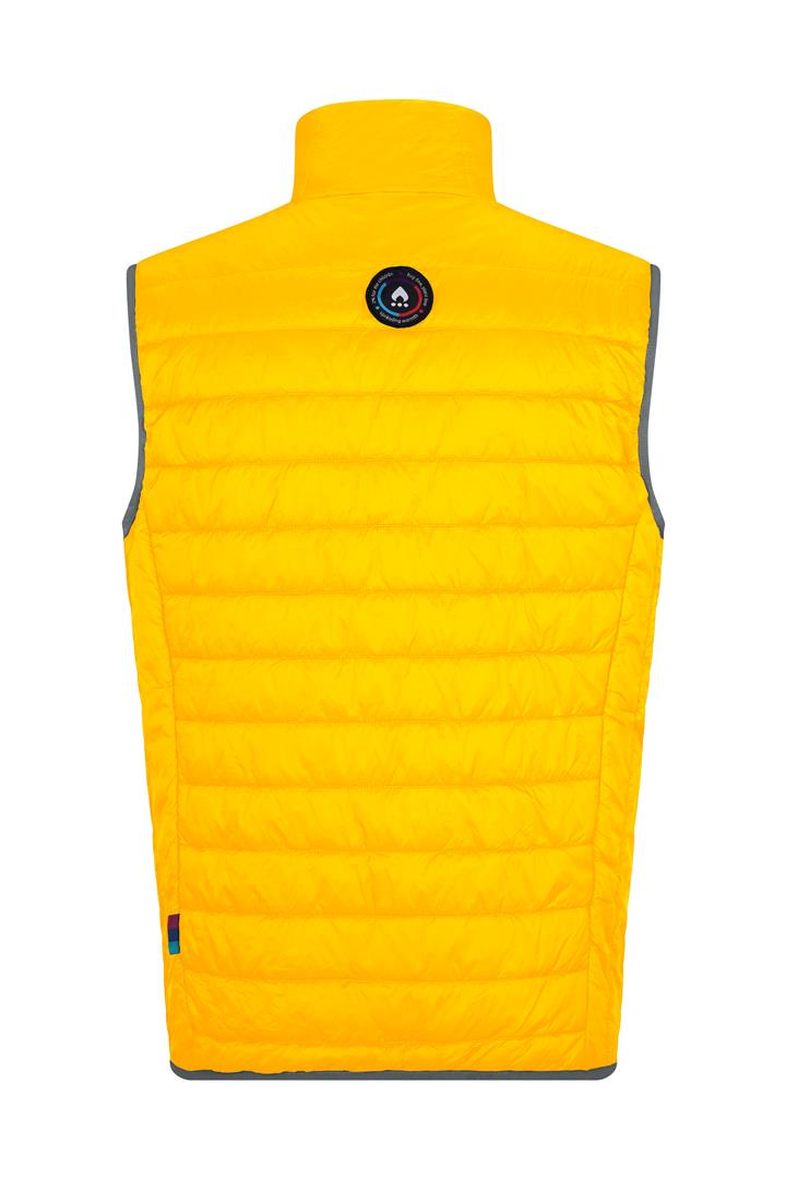 Load image into Gallery viewer, Men&#39;s Alpafill Puffer Alpaca Vest

