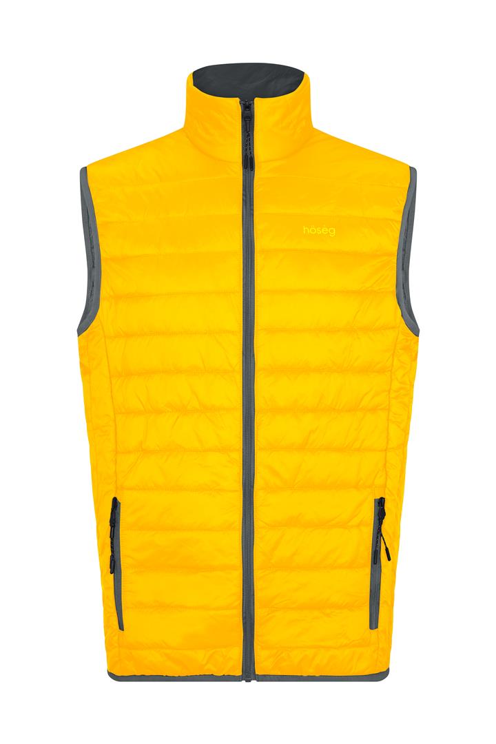 Load image into Gallery viewer, Men&#39;s Alpafill Puffer Alpaca Vest
