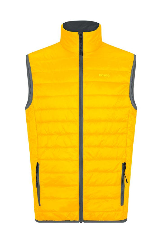 Men's Alpafill Puffer Alpaca Vest